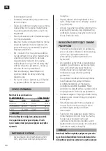 Preview for 20 page of Menuett 006856 Operating Instructions Manual