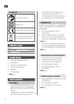 Preview for 6 page of Menuett 006948 Operating Instructions Manual