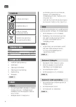 Preview for 8 page of Menuett 006948 Operating Instructions Manual