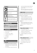 Preview for 13 page of Menuett 006948 Operating Instructions Manual