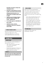 Preview for 7 page of Menuett 007565 Operating Instructions Manual