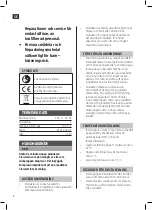 Preview for 5 page of Menuett 007729 Operating Instructions Manual