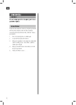 Preview for 6 page of Menuett 007729 Operating Instructions Manual