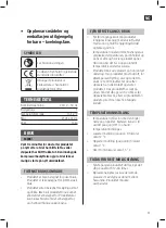 Preview for 11 page of Menuett 007729 Operating Instructions Manual