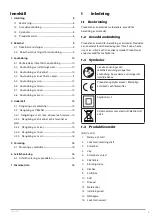 Preview for 8 page of Menuett 007845 Operating Instructions Manual