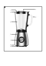 Preview for 3 page of Menuett 008058 Operating Instructions Manual