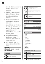 Preview for 6 page of Menuett 008058 Operating Instructions Manual