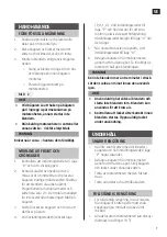 Preview for 7 page of Menuett 008058 Operating Instructions Manual