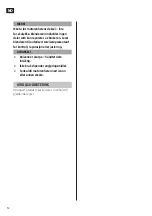 Preview for 12 page of Menuett 008058 Operating Instructions Manual