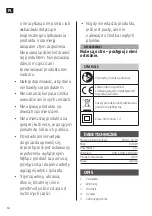 Preview for 14 page of Menuett 008058 Operating Instructions Manual