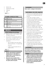 Preview for 15 page of Menuett 008058 Operating Instructions Manual