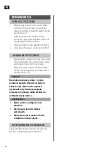 Preview for 16 page of Menuett 008058 Operating Instructions Manual