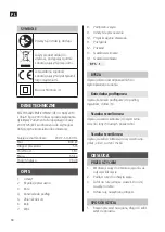 Preview for 18 page of Menuett 008187 Operating Instructions Manual