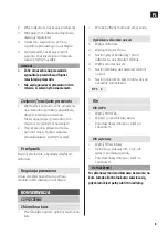 Preview for 19 page of Menuett 008187 Operating Instructions Manual