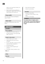 Preview for 24 page of Menuett 008187 Operating Instructions Manual