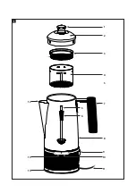 Предварительный просмотр 3 страницы Menuett 008206 Operating Instructions Manual