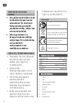 Preview for 6 page of Menuett 008206 Operating Instructions Manual