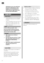 Preview for 8 page of Menuett 008206 Operating Instructions Manual