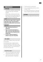 Preview for 23 page of Menuett 008206 Operating Instructions Manual