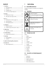 Preview for 11 page of Menuett 008245 Operating Instructions Manual