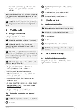 Preview for 15 page of Menuett 008245 Operating Instructions Manual