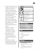 Preview for 11 page of Menuett 008274 Operating Instructions Manual