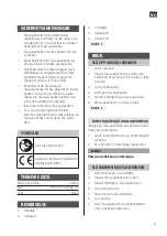 Предварительный просмотр 5 страницы Menuett 008374 Operating Instructions Manual