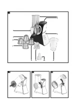 Preview for 3 page of Menuett 008375 Operating Instructions Manual