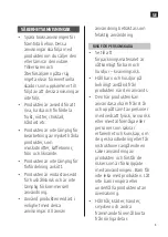 Preview for 5 page of Menuett 008375 Operating Instructions Manual