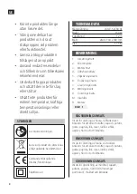 Preview for 8 page of Menuett 008375 Operating Instructions Manual