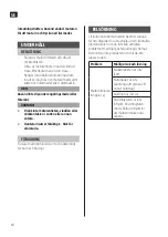 Preview for 10 page of Menuett 008375 Operating Instructions Manual