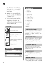 Preview for 14 page of Menuett 008375 Operating Instructions Manual