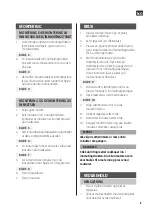 Preview for 15 page of Menuett 008375 Operating Instructions Manual