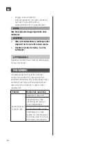 Preview for 16 page of Menuett 008375 Operating Instructions Manual