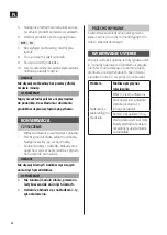 Preview for 22 page of Menuett 008375 Operating Instructions Manual