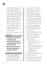 Preview for 24 page of Menuett 008375 Operating Instructions Manual