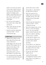 Preview for 25 page of Menuett 008375 Operating Instructions Manual