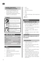 Preview for 14 page of Menuett 008378 Operating Instructions Manual