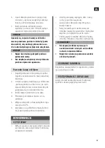 Preview for 15 page of Menuett 008378 Operating Instructions Manual