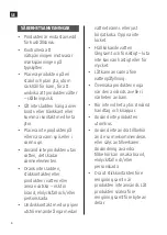 Preview for 4 page of Menuett 008384 Operating Instructions Manual