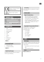 Preview for 11 page of Menuett 008384 Operating Instructions Manual