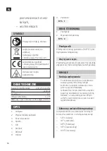 Preview for 16 page of Menuett 008384 Operating Instructions Manual