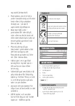 Предварительный просмотр 5 страницы Menuett 008409 Operating Instructions Manual