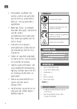 Предварительный просмотр 8 страницы Menuett 008409 Operating Instructions Manual