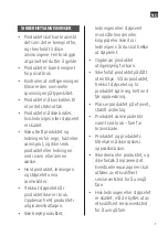 Preview for 7 page of Menuett 008546 Operating Instructions Manual