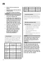 Preview for 18 page of Menuett 008720 Operation Instructions Manual