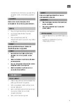 Preview for 9 page of Menuett 008867 Operating Instructions Manual