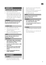 Preview for 15 page of Menuett 008867 Operating Instructions Manual