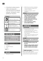 Preview for 12 page of Menuett 009101 Operating Instructions Manual