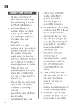 Preview for 6 page of Menuett 009634 Operating Instructions Manual